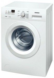 Siemens WS 10X162 Máquina de lavar Foto, características