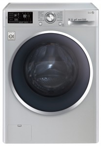 LG F-12U2HCN4 वॉशिंग मशीन तस्वीर, विशेषताएँ