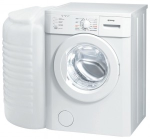 Gorenje WS 50085 R เครื่องซักผ้า รูปถ่าย, ลักษณะเฉพาะ