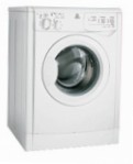 Indesit WI 102 ﻿Washing Machine \ Characteristics, Photo