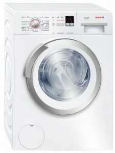 Bosch WLK 2016 E 洗濯機 写真, 特性