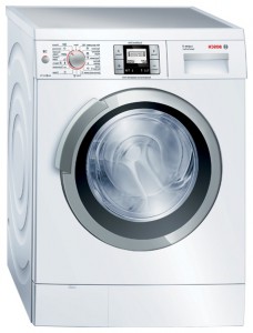 Bosch WAS 2474 GOE Tvättmaskin Fil, egenskaper