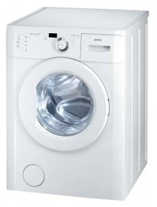 Gorenje WA 610 SYW Tvättmaskin Fil, egenskaper