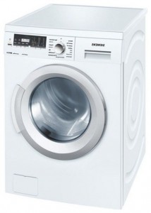 Siemens WM 14Q471 DN Tvättmaskin Fil, egenskaper