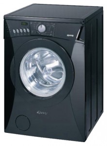 Gorenje WS 52125 BK 洗濯機 写真, 特性