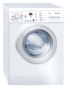 Bosch WLX 2036 K Vaskemaskine Foto, Egenskaber
