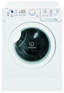 Indesit PWSC 6107 W 洗衣机 照片, 特点