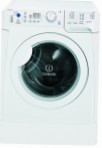 Indesit PWSC 6107 W ﻿Washing Machine \ Characteristics, Photo
