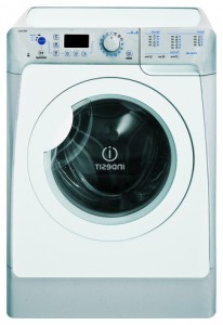 Indesit PWSE 6127 S ﻿Washing Machine Photo, Characteristics