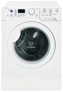 Indesit PWE 7104 W เครื่องซักผ้า รูปถ่าย, ลักษณะเฉพาะ