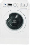 Indesit PWE 7104 W ﻿Washing Machine \ Characteristics, Photo