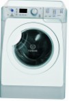 Indesit PWE 7104 S ﻿Washing Machine \ Characteristics, Photo