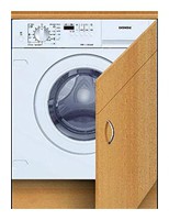 Siemens WDI 1440 Máy giặt ảnh, đặc điểm