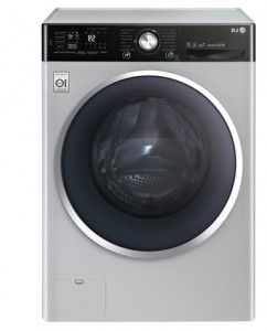 LG F-12U2HBN4 洗衣机 照片, 特点