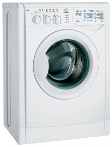 Indesit WIUL 103 वॉशिंग मशीन तस्वीर, विशेषताएँ