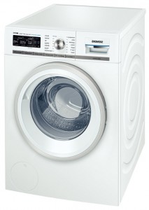 Siemens WM 12W690 Tvättmaskin Fil, egenskaper