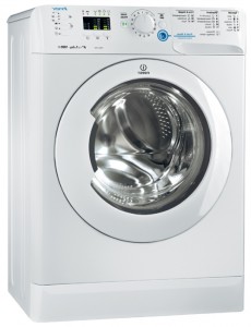 Indesit XWSA 61082 X WWGG เครื่องซักผ้า รูปถ่าย, ลักษณะเฉพาะ