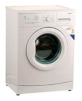 BEKO WKB 51021 PT Tvättmaskin Fil, egenskaper