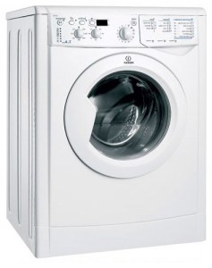 Indesit IWD 7125 B 洗濯機 写真, 特性