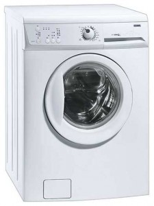 Zanussi ZWF 5105 Tvättmaskin Fil, egenskaper