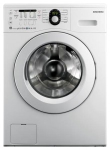 Samsung WF8590NHW เครื่องซักผ้า รูปถ่าย, ลักษณะเฉพาะ