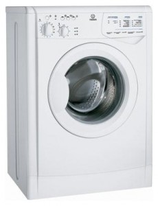 Indesit WIUN 83 Tvättmaskin Fil, egenskaper