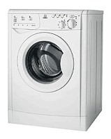 Indesit WI 122 वॉशिंग मशीन तस्वीर, विशेषताएँ