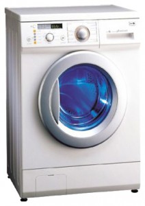 LG WD-10360ND Tvättmaskin Fil, egenskaper