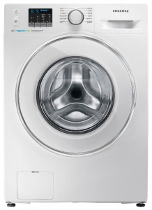 Samsung WF70F5E2W2W 洗濯機 写真, 特性