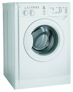 Indesit WIL 103 वॉशिंग मशीन तस्वीर, विशेषताएँ