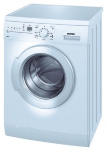 Siemens WS 12X361 洗濯機 写真, 特性