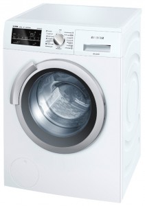 Siemens WS 12T460 Máquina de lavar Foto, características