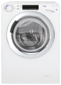 Candy GSF4 137TWC3 Máquina de lavar Foto, características