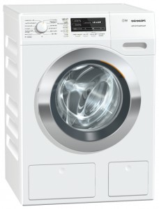 Miele WKH 130 WPS ChromeEdition 洗濯機 写真, 特性
