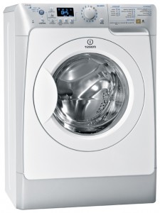 Indesit PWSE 61271 S Máquina de lavar Foto, características