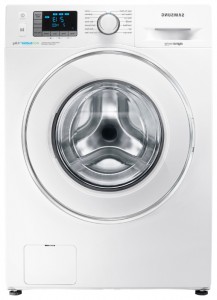 Samsung WF80F5E3W2W Vaskemaskine Foto, Egenskaber