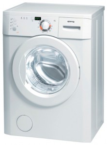 Gorenje W 509/S Machine à laver Photo, les caractéristiques