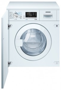 Siemens WK 14D541 Tvättmaskin Fil, egenskaper