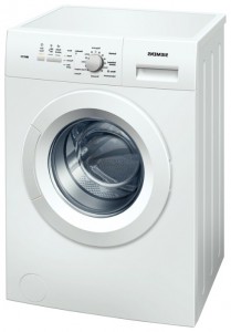 Siemens WS 10X060 Tvättmaskin Fil, egenskaper