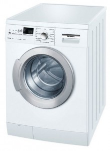 Siemens WM 12E347 वॉशिंग मशीन तस्वीर, विशेषताएँ