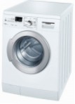 Siemens WM 12E347 ﻿Washing Machine \ Characteristics, Photo