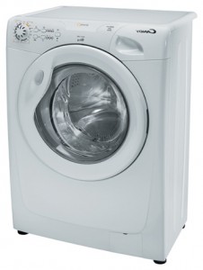 Candy GO4 126 çamaşır makinesi fotoğraf, özellikleri