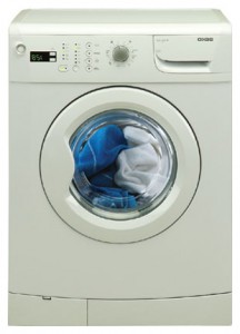 BEKO WMD 53520 Tvättmaskin Fil, egenskaper