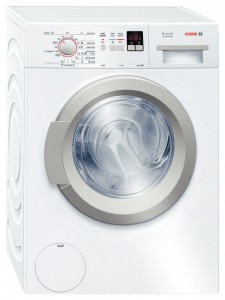 Bosch WLK 20161 Tvättmaskin Fil, egenskaper