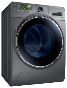 Samsung WW12H8400EX เครื่องซักผ้า รูปถ่าย, ลักษณะเฉพาะ