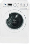 Indesit PWE 7128 W ﻿Washing Machine \ Characteristics, Photo