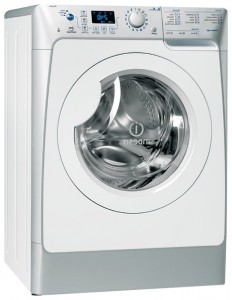 Indesit PWE 8168 S Máquina de lavar Foto, características