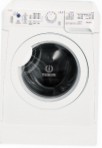 Indesit PWSC 6088 W ﻿Washing Machine \ Characteristics, Photo