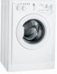 Indesit WISL 105 ﻿Washing Machine \ Characteristics, Photo