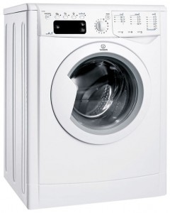 Indesit IWE 6125 B Máquina de lavar Foto, características
